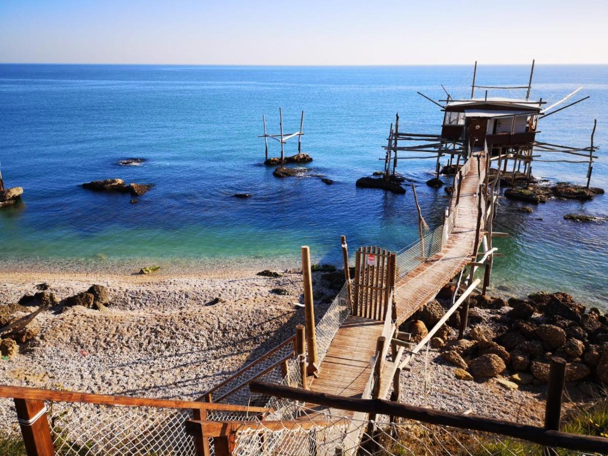 Appartamento Costa Dei Trabocchi Fossacesia Exterior photo